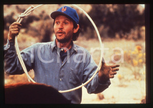 35mm vintage slide* 1991 CITY SLICKERS Billy CRYSTAL in una scena del Film (3)