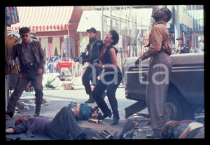 35mm vintage slide* 1990 PREDATOR 2 Danny GLOVER Rubèn BLADES Scena Film (7)