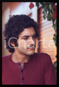 35mm vintage slide* 1980ca ITALIA COSTUME Tito SCHIPA JR Ritratto cantautore 4