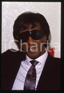 35mm vintage slide* 1985ca ITALIA COSTUME Rocky ROBERTS Ritratto del cantante 6