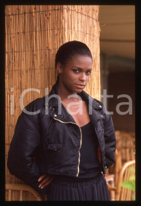 35mm vintage slide* 1989 VENEZIA Patrice Flora-PRAXO Ritratto dell'attrice (21)