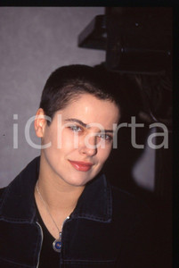 35mm vintage slide* 1997 SANREMO Silvia SALEMI Ritratto della cantante (19)