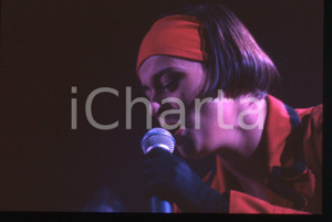 35mm vintage slide* 1990ca MUSICA Lisa STANSFIELD in concerto (6)