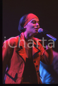 35mm vintage slide* 1990ca MUSICA Lisa STANSFIELD in concerto (44)