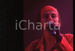 35mm vintage slide* 1990ca MUSICA Lisa STANSFIELD in concerto (66)