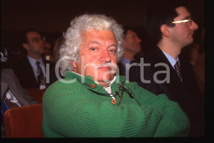 35mm vintage slide* 1990ca ITALIA MUSICA Bruno LAUZI Ritratto del cantante (5)