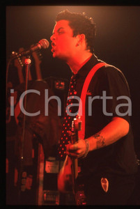 35mm vintage slide* 1997 MUSICA Billie Joe ARMSTRONG - GREEN DAY Nimrod Tour 2