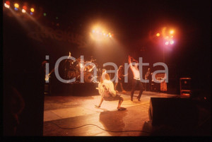 35mm vintage slide* 1982 MILANO Marc STORACE e Fernando VON ARB dei KROKUS (3)