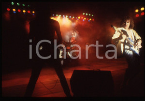 35mm vintage slide* 1982 MILANO Marc STORACE e Fernando VON ARB dei KROKUS (12)