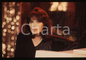 35mm vintage slide* 1985ca MUSICA Juliette GRÉCO Ritratto della cantante (17)