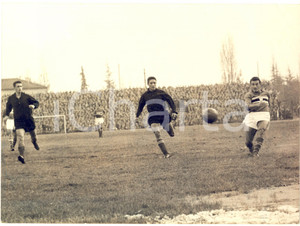 1961 CALCIO SERIE A  LECCO-SAMPDORIA 1-1 Tiro di Luigi TOSCHI *Foto 18x24