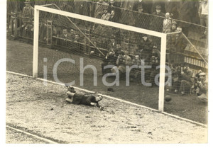 1957 CALCIO MILAN-BOLOGNA 1-0 Anselmo GIORCELLI - Gol di Gastone BEAN *Foto