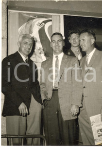 1957 AUTOMOBILISMO MONZA Luigi VILLORESI Pat O'CONNOR Duane CARTER *Foto