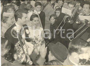 1960 PARIS Saint-Honoré d'Eylau - Mariage Jacqueline BOYER - François LUBIANA