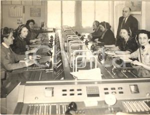 1955 ca PARIS Le nouveau central téléphonique des Affaires Economiques *Photo