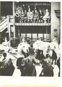 1959 LOS ANGELES - HOLLYWOOD "Can Can" - Nikita KRUSCIOV durante le riprese