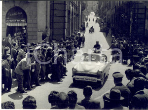 1955 AREA DI MONTECATINI Rally del Cinema - Auto Franca MARZI e Franco FESTUCCI