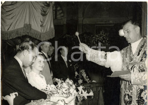 1954 TORINO SUPERGA Nozze Cristina di CAMERANA - Alberto MARONE CINZANO (5) Foto