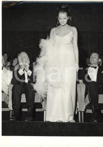 1967 VENEZIA Mostra del Cinema - Heidi STROH alla proiezione di "Mahlzeiten"