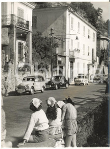 1956 AUTOMOBILISMO Trofeo SUPERCORTEMAGGIORE Passaggio dopo il Colle di Nava 