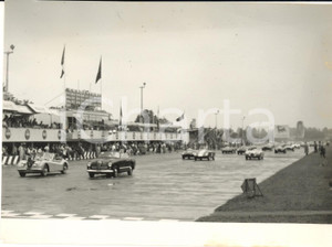 1954 MONZA Gran Premio SUPERCORTEMAGGIORE - Partenza per il giro d'onore *Foto