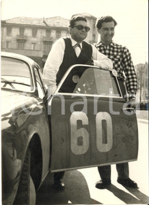 1957 TORINO Rally del SESTRIERE - Giulio CABIANCA Mario OREFICE con ALFA ROMEO