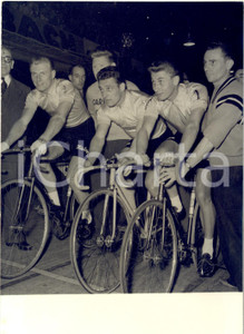 1957 PARIS SIX JOURS - André DARRIGADE Jacques ANQUETIL Ferdinando TERRUZZI