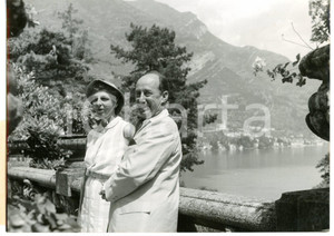 1957 TREMEZZINA - TREMEZZO Villa BALBIANELLO - Adlai STEVENSON II *Foto 13x18