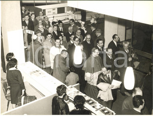 1962 GENOVA 1° Salone Nautico - Card. Giuseppe SIRI all'inaugurazione - Foto