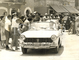 1964 CANTAGIRO CERVIA Arrivo di Peppino DI CAPRI in automobile  - Foto