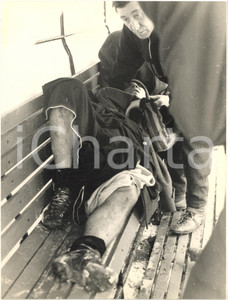 1969 CALCIO SERIE A VARESE-MILAN 0-0 Pierino PRATI infortunato *Foto