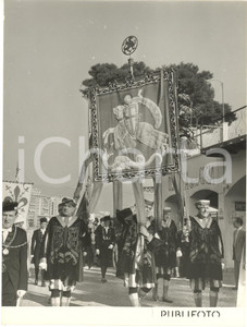 1953 GENOVA Celebrazioni Colombiane *Costumi genovesi presso OSTERIA DELLA GIGIA