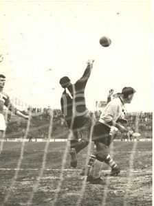 1960 ca CALCIO PALERMO-SAMPDORIA Respinta del portiere sampdoriano *Foto