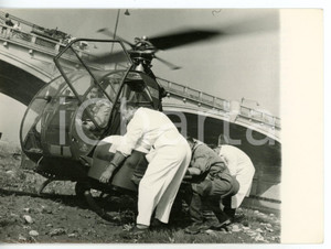 1958 TORINO Ente del Turismo - Elicottero di salvataggio durante simulazione