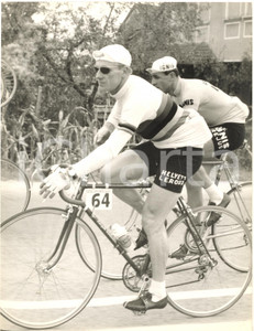 1959 CICLISMO GIRO DI LOMBARDIA André DARRIGADE ed Ercole BALDINI *Foto 18x24
