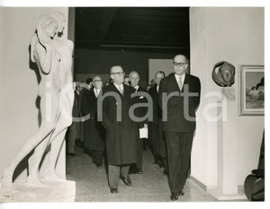 1957 MILANO Museo della Permanente - Giovanni GRONCHI alla Biennale d'Arte 