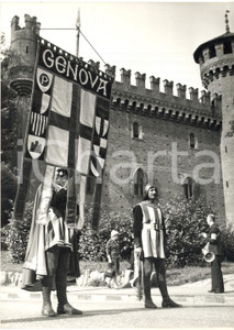 1961 TORINO Piazza Castello - Corteo storico Repubbliche Marinare - GENOVA *Foto