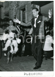 1954 VENEZIA Night club ANTICO MARTINI Matilde PASOLINI - Eugenio DE BERRAYARZA
