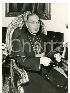 1968 NEW YORK Arcivescovo Terence James COOKE - Ritratto *Foto 13x18 cm