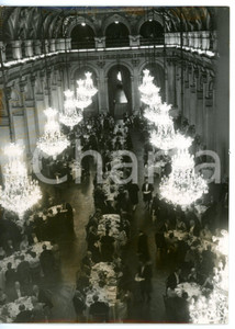 1957 PARIS Hôtel de Ville - Ricevimento in onore del corpo diplomatico *Foto