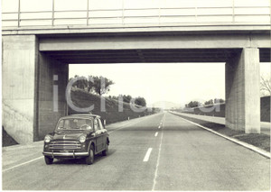 1959 AUTOSTRADA DEL SOLE Il nuovo tratto CAPUA-CASERTA-NAPOLI appena ultimato