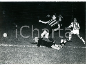 1963 CALCIO - INTER-JUVENTUS 1-5 Ex calciatori Filippo CAVALLI e Osvaldo FATTORI