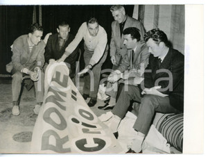 1959 CICLISMO PARIGI-NIZZA-ROMA Roger RIVIERE Jean BRANKART Raphaël GEMINIANI