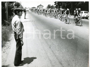 1967 ALESSANDRIA-LA SPEZIA Faustino COPPI al passaggio del GIRO D'ITALIA *Foto
