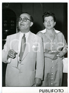 1955 ca NAPOLI Congresso DC - Delegazione di SERRE (SA) *Foto 13x18 cm