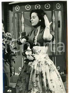 1957 LASCIA O RADDOPPIA? Concorrente Rossana ROSSANIGO *Fotografia 13x18 cm