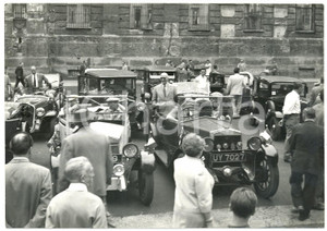 1958 TORINO Sfilata auto d'epoca organizzata da FIAT 500 CLUB e FIAT REGISTER