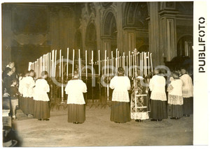 1954 ROMA Santa Maria Vallicella - Funerali Cardinale Francesco BORGONCINI DUCA