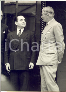 1954 PARIS Ambassade d'Angleterre - Pierre MENDÈS FRANCE rencontre Anthony EDEN