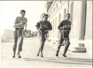 1963 BOXE MILANO Sandro MAZZINGHI si allena per incontro con Ralph DUPAS - Foto